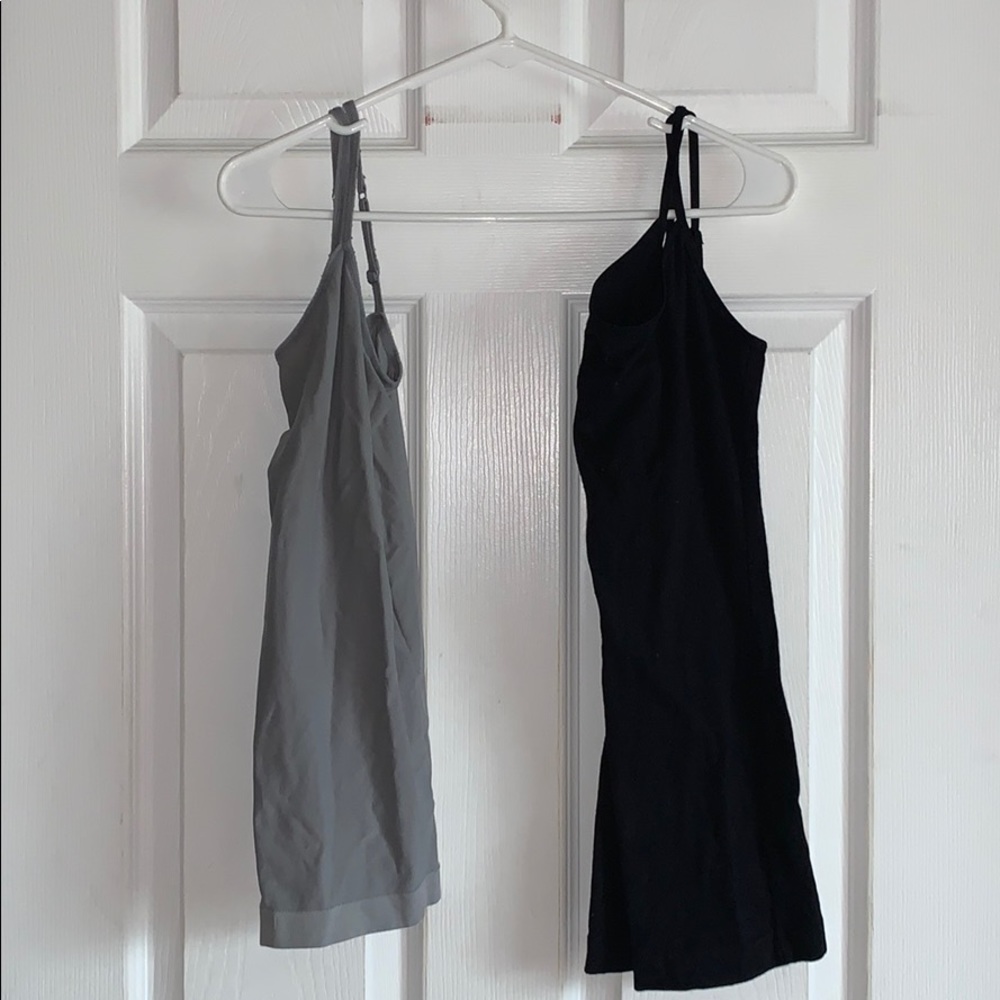 2 cami tops